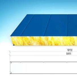 сэндвич-панель матовая - модель 3