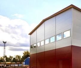 сэндвич-панель стальная - модель 1