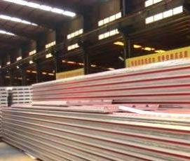 сэндвич-панель стальная - модель 4