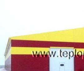 сэндвич-панель тсп z - модель 2