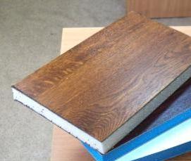 сэндвич-панели 0,8 - тип 1