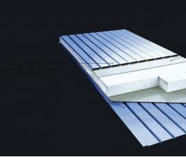 сэндвич-панели 120 мм - модель 1