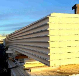 сэндвич-панели 200 мм - вариант 1