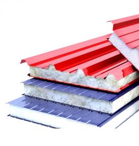 сэндвич-панели 32 мм - тип 3