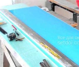 сэндвич-панели 8 мм - тип 2