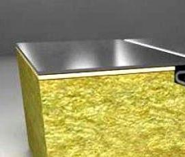 сэндвич-панели базальтовые - вариант 3