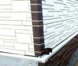 сэндвич-панели для цоколя - тип 4