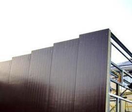 сэндвич-панели для наружной отделки - тип 1