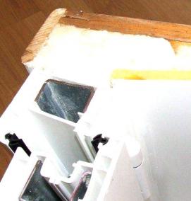 сэндвич-панели для откосов - вариант 3