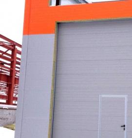 сэндвич-панели для ворот - модель 2