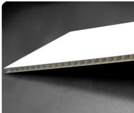 сэндвич-панели из пластика - тип 1