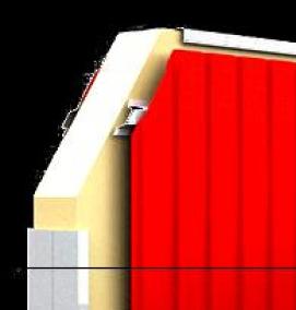 сэндвич-панели из профлиста - модель 3