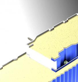 сэндвич-панели металлпрофиль - тип 2