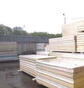 сэндвич-панели некондиция - вариант 1