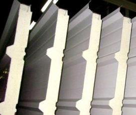 сэндвич-панели pir pur - тип 4