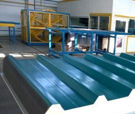 сэндвич-панели pir pur - тип 3