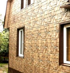 сэндвич-панели под камень - тип 4