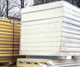 сэндвич-панели ппу - модель 4