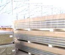 сэндвич-панели ппу - модель 2