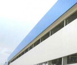 сэндвич-панели с пенополиуретаном - модель 1