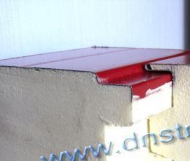 сэндвич-панели с пенополиуретаном - модель 3