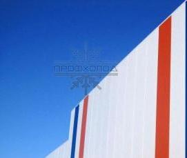 сэндвич-панели с пенополиуретаном - модель 2