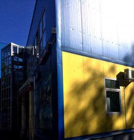 сэндвич-панели стеновые - модель 4