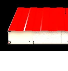 сэндвич панель пвх 24 мм - вариант 2