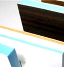 сэндвич панель пвх для пластиковых дверей - вариант 1