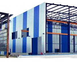 сэндвич панели - модель 2