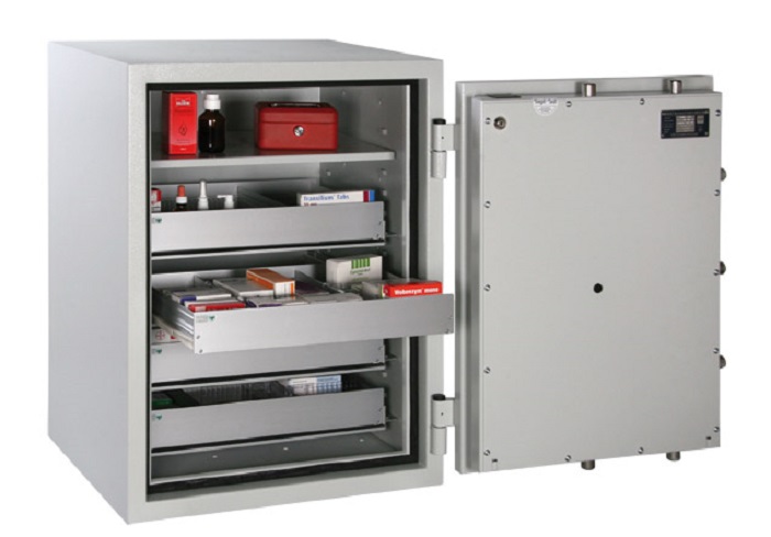 сейф для хранения реактивов - модель 4
