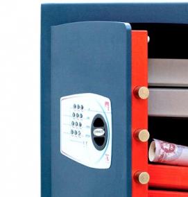 сейф кодовый электронный - вариант 1