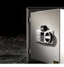 сейф металлический с замком - тип 1