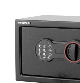 сейф металлический с замком - тип 4