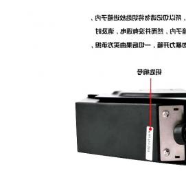 сейф с отпечатком пальца - тип 2