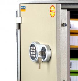 сейф с таймером открытия - модель 3