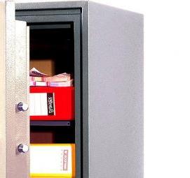 сейфы огнестойкие встраиваемые - вариант 3