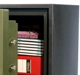 сейфы огнестойкие встраиваемые - вариант 2