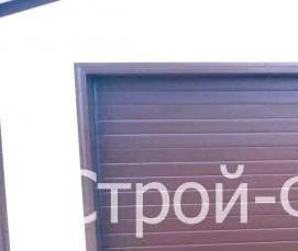 секционные сэндвич-панели - вариант 4