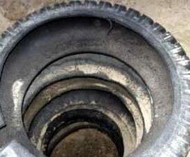 Для дома из покрышек - тип 3