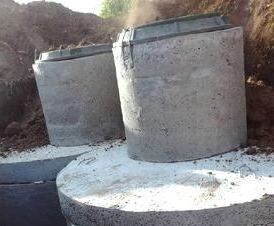 Для дома с откачкой - тип 1