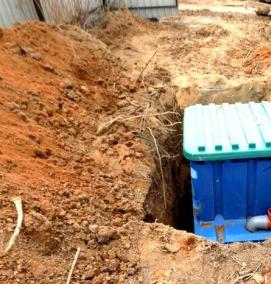 Глубокой биологической очистки - вариант 4