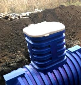 Глубокой биологической очистки - вариант 3