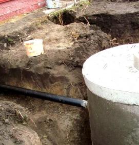 Из бетонных колец - вариант 4