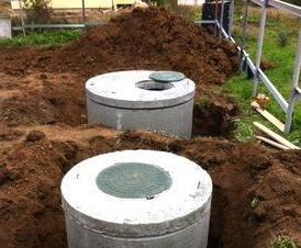 На два колодца - модель 4