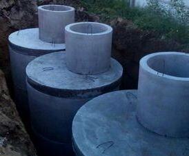 На три колодца - модель 3