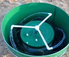 Накопительный на 10 кубов (м3) - тип 3