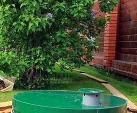 с биофильтром - модель 1