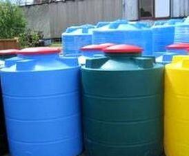 Для дачи из бочки - модель 4