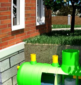 Для загородного дом - вариант 3